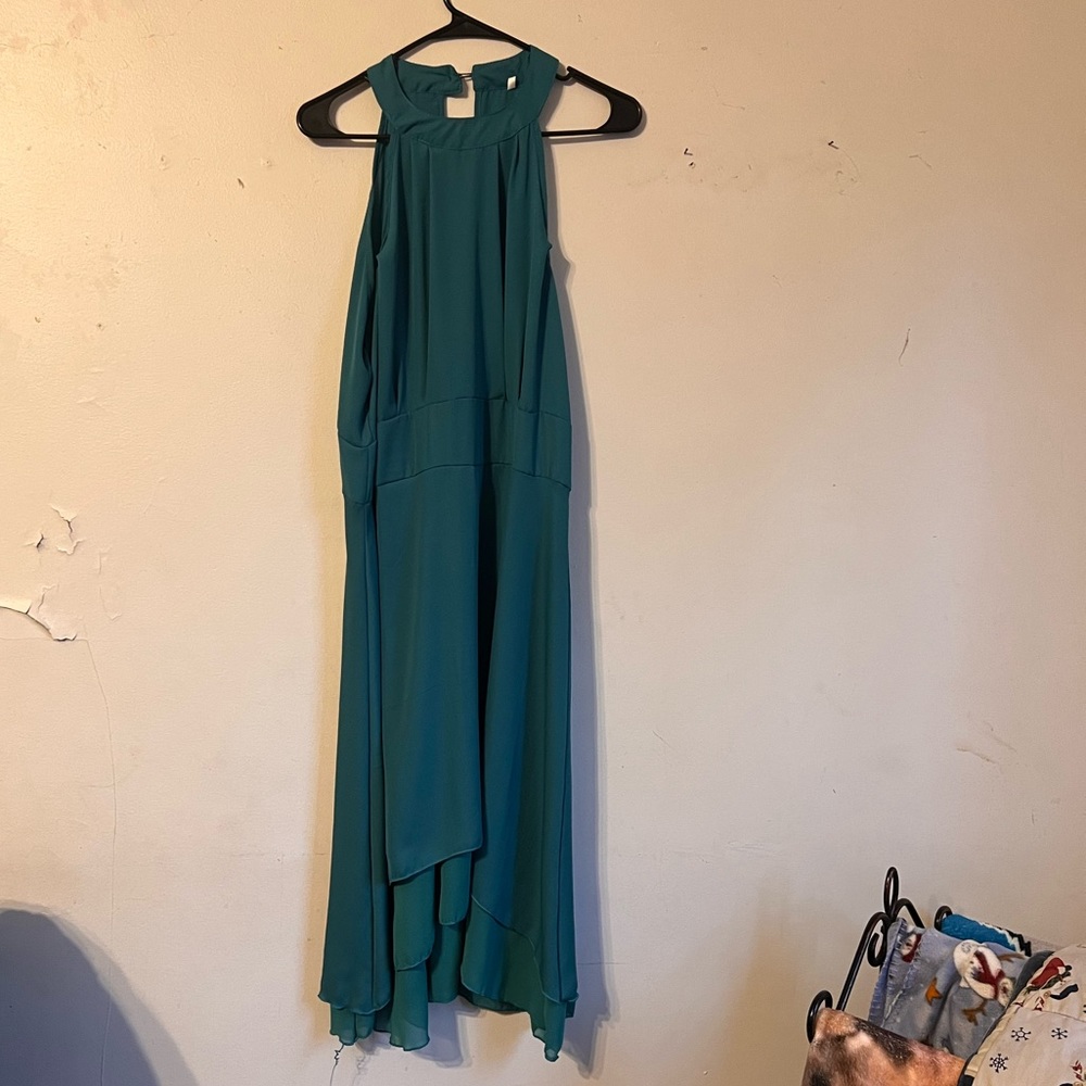 Never Worn Teal Dress